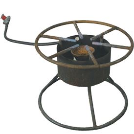 PROPANE BURNER STAND